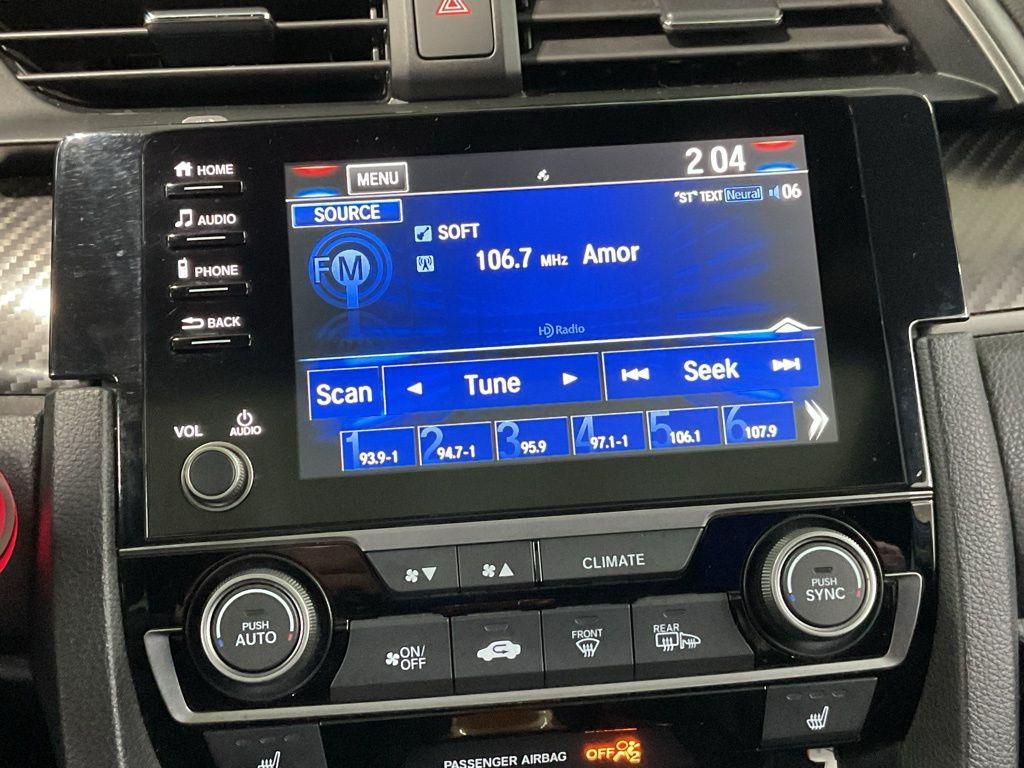 used 2019 Honda Civic Si car, priced at $20,000