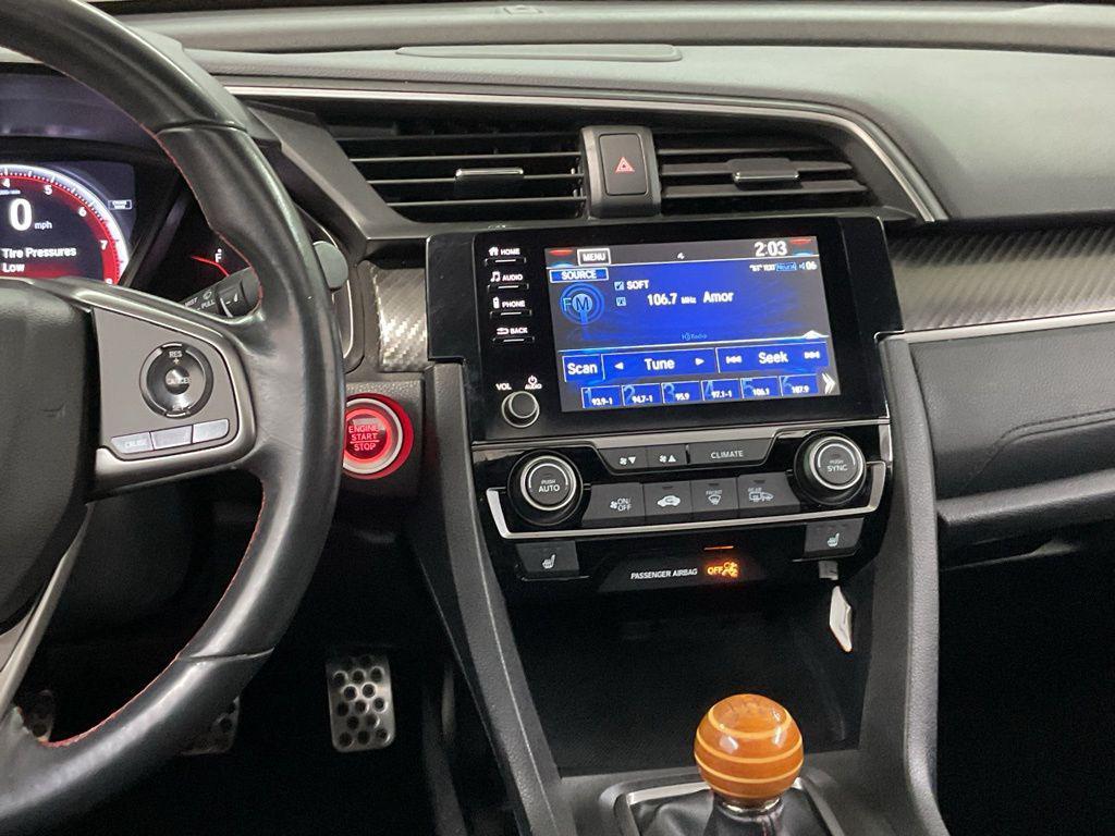 used 2019 Honda Civic Si car, priced at $20,000