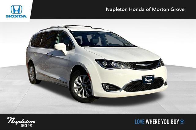 used 2018 Chrysler Pacifica car, priced at $17,295