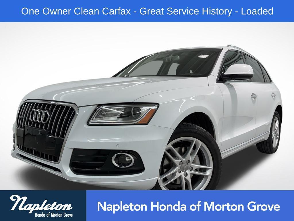 used 2017 Audi Q5 car, priced at $15,000