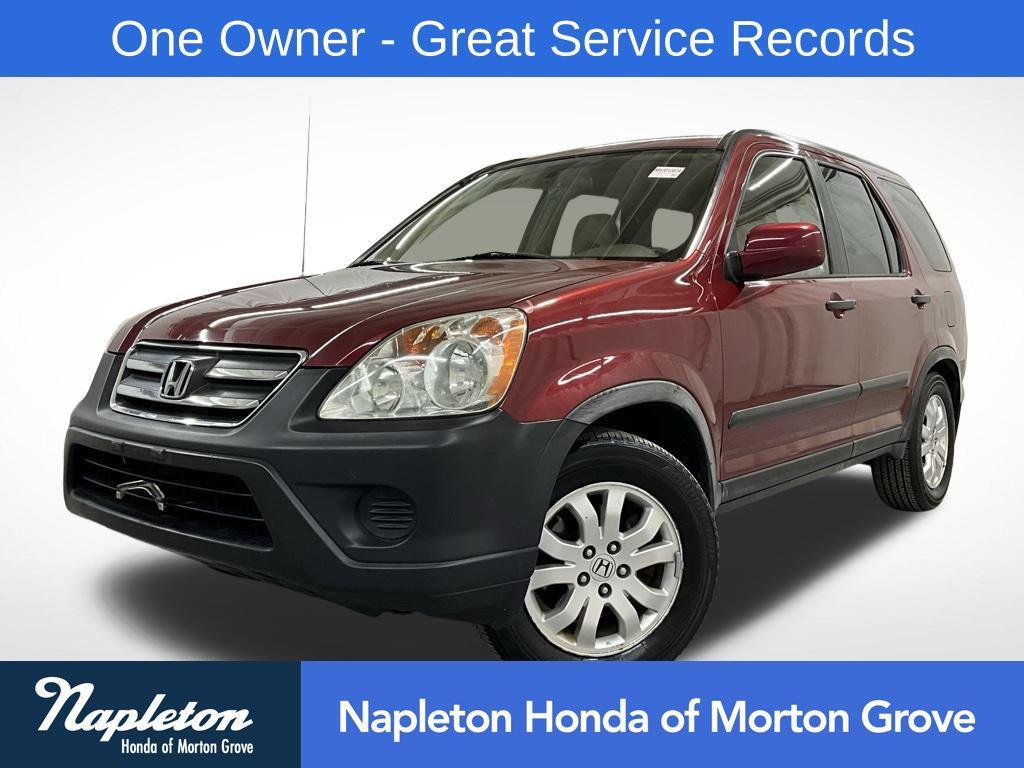 used 2005 Honda CR-V car, priced at $7,490