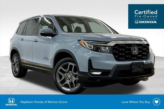 used 2022 Honda Passport car, priced at $31,790
