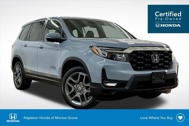 used 2022 Honda Passport car, priced at $31,790
