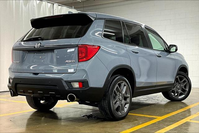 used 2022 Honda Passport car, priced at $31,790