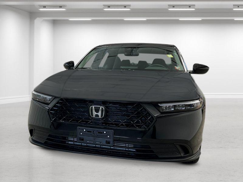 new 2025 Honda Accord car, priced at $29,445