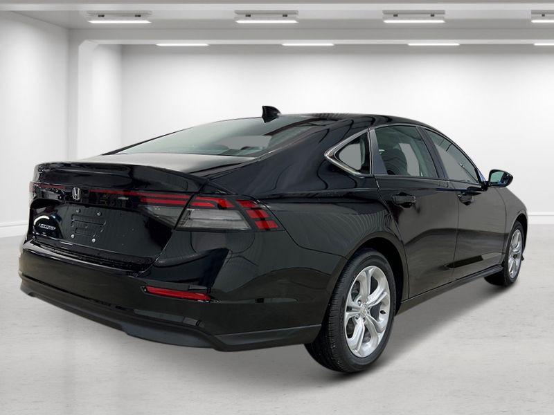 new 2025 Honda Accord car, priced at $29,445