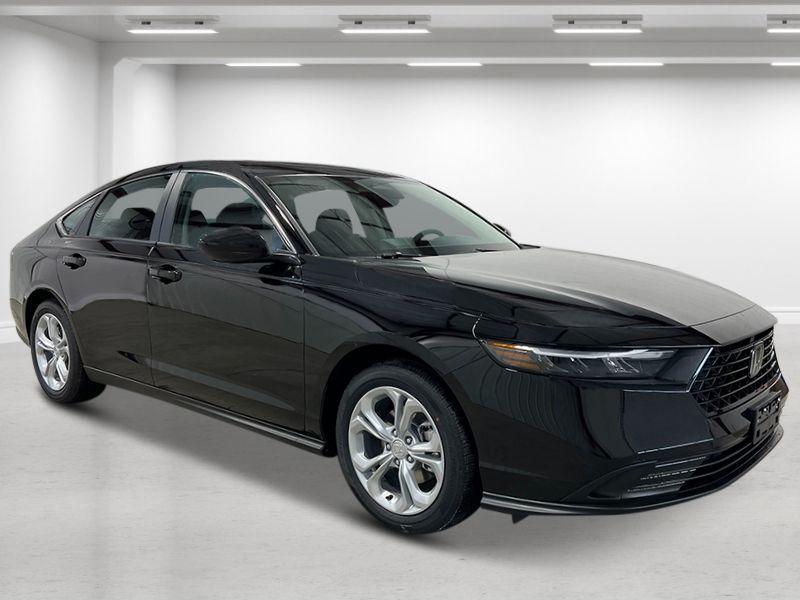 new 2025 Honda Accord car, priced at $29,445