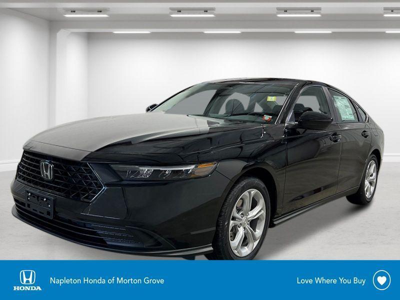 new 2025 Honda Accord car, priced at $29,445
