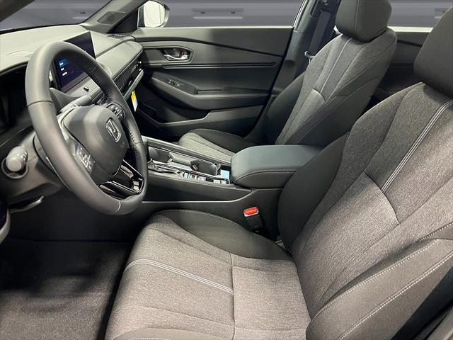 new 2025 Honda Accord Hybrid car, priced at $35,260