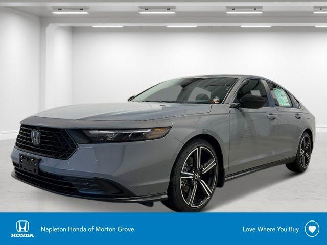 new 2025 Honda Accord Hybrid car, priced at $35,260