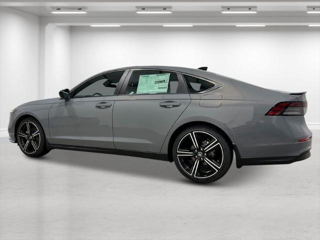 new 2025 Honda Accord Hybrid car, priced at $35,260