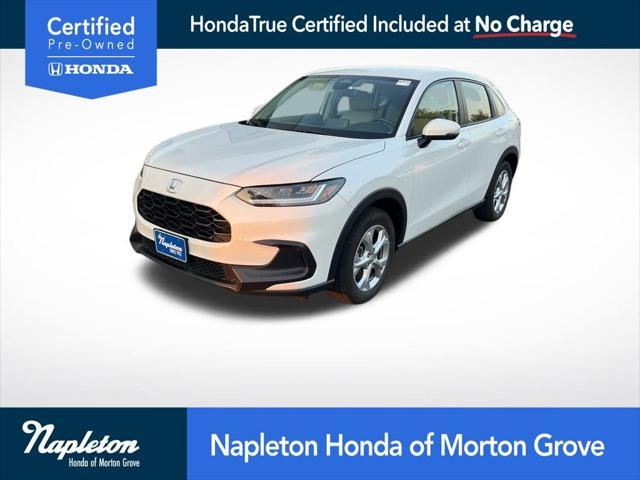 used 2023 Honda HR-V car, priced at $22,900