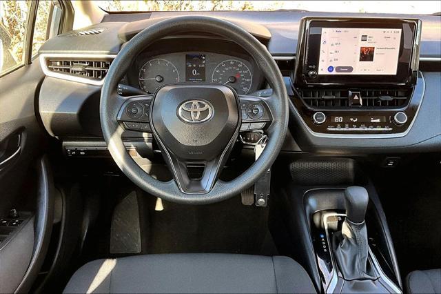 used 2024 Toyota Corolla car, priced at $21,895