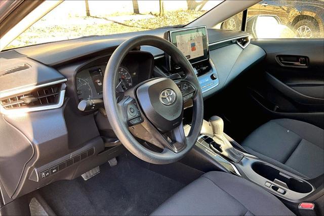 used 2024 Toyota Corolla car, priced at $21,895