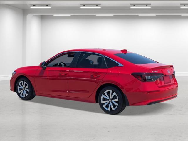 new 2025 Honda Civic car, priced at $25,400