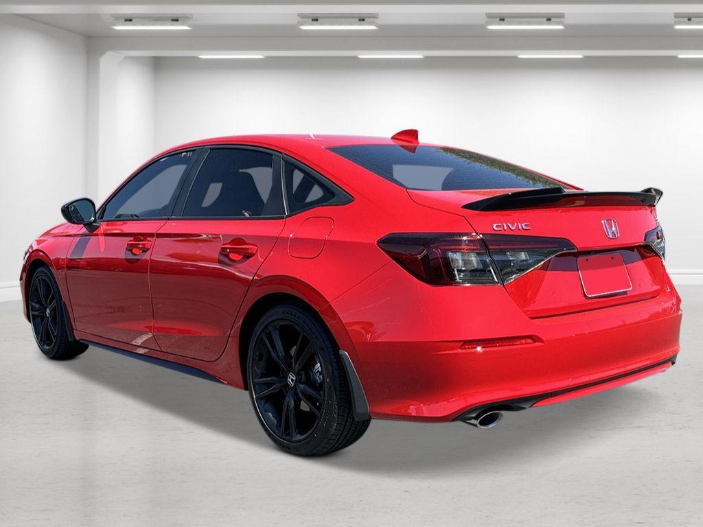 new 2026 Honda Civic Si car, priced at $32,190