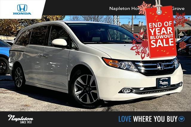 used 2015 Honda Odyssey car, priced at $18,895