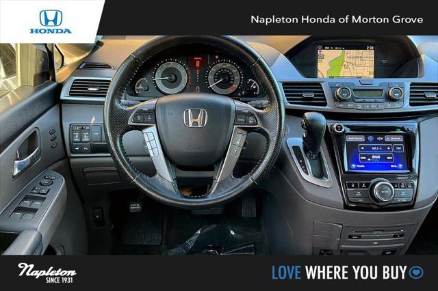 used 2015 Honda Odyssey car, priced at $18,895