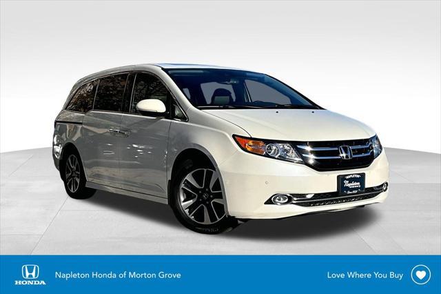 used 2015 Honda Odyssey car, priced at $17,995