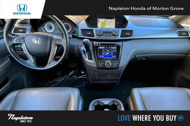 used 2015 Honda Odyssey car, priced at $18,895