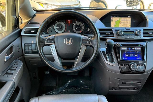 used 2015 Honda Odyssey car, priced at $19,495