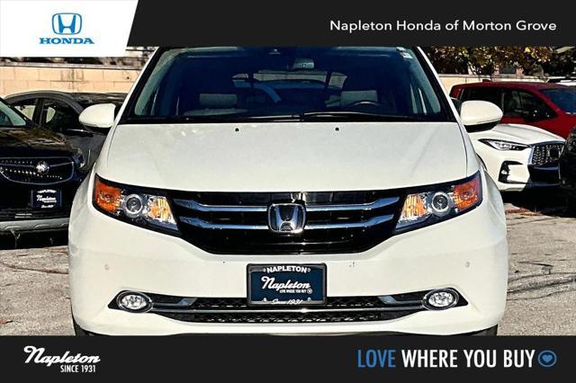 used 2015 Honda Odyssey car, priced at $18,895