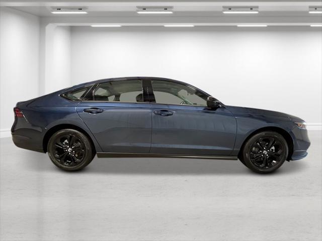 new 2025 Honda Accord car, priced at $31,710