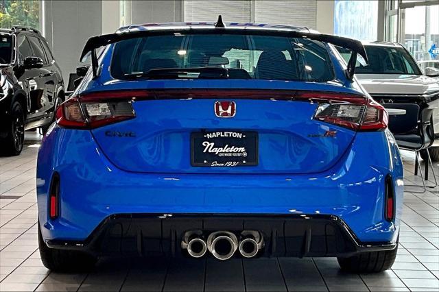 new 2024 Honda Civic Type R car, priced at $46,345