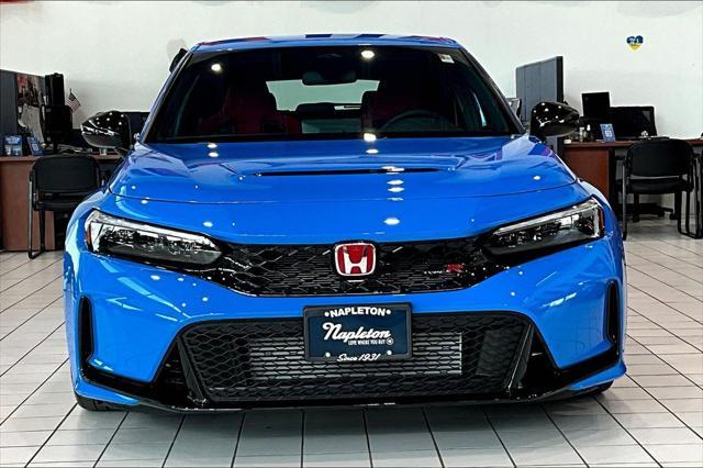 new 2024 Honda Civic Type R car, priced at $46,345