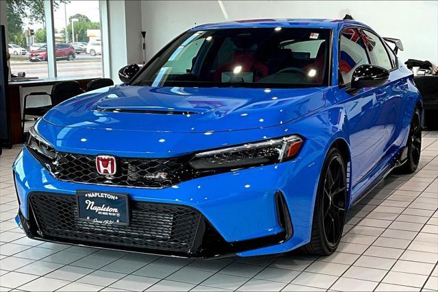 new 2024 Honda Civic Type R car, priced at $46,345