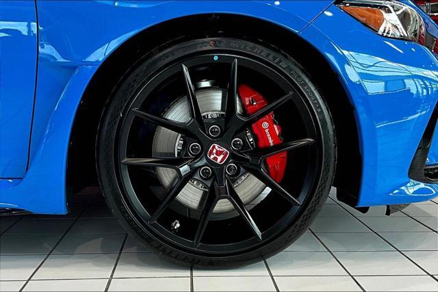 new 2024 Honda Civic Type R car, priced at $46,345