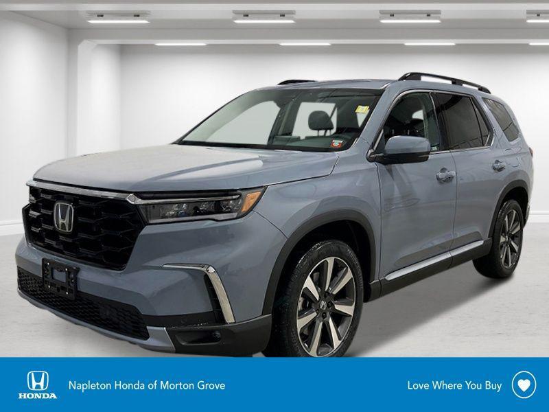 new 2025 Honda Pilot car, priced at $51,550