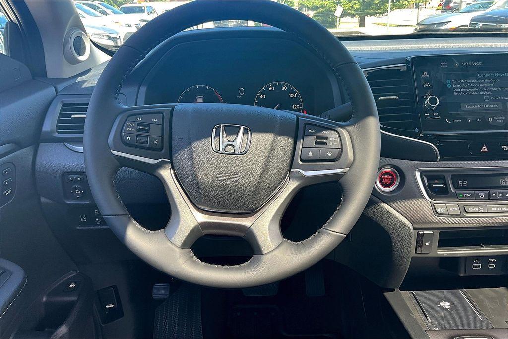 new 2024 Honda Ridgeline car, priced at $44,430