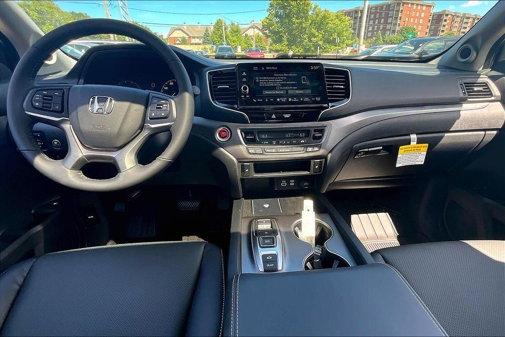 new 2024 Honda Ridgeline car, priced at $44,430