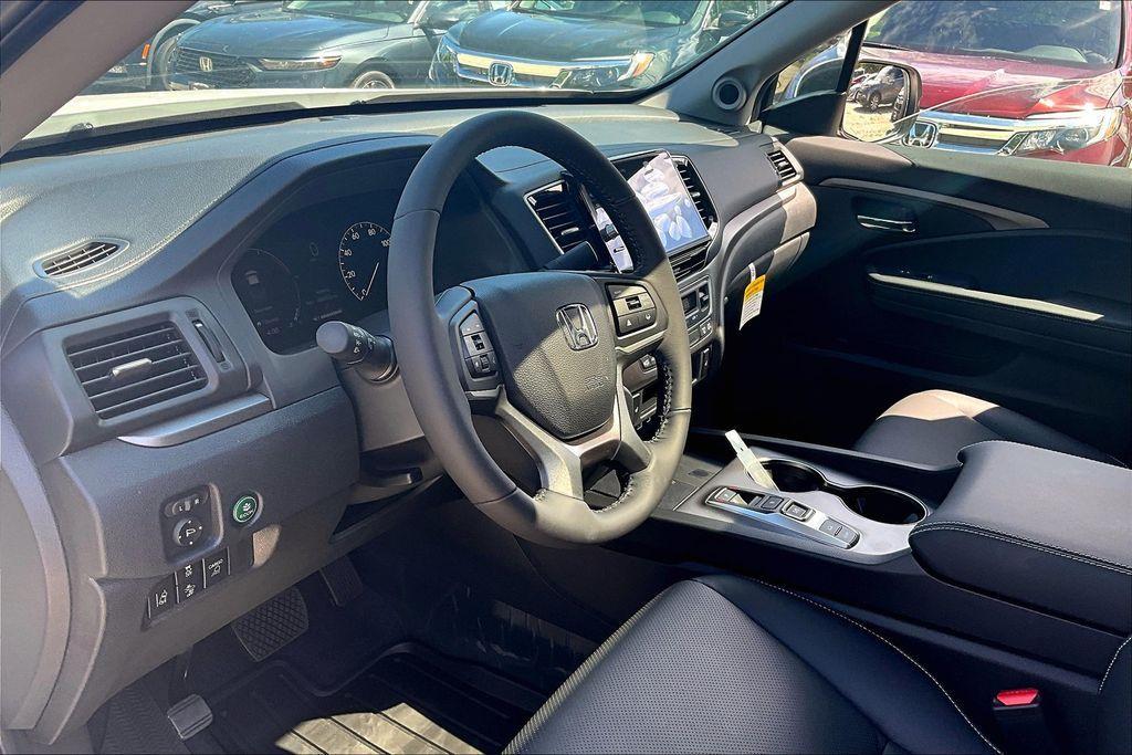 new 2024 Honda Ridgeline car, priced at $44,430