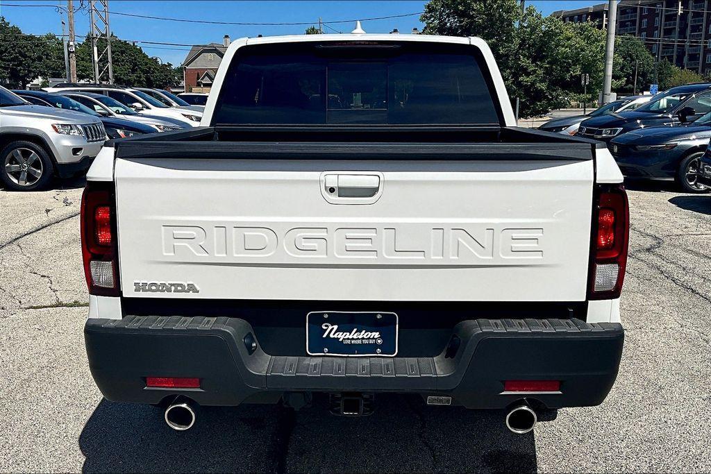 new 2024 Honda Ridgeline car, priced at $44,430