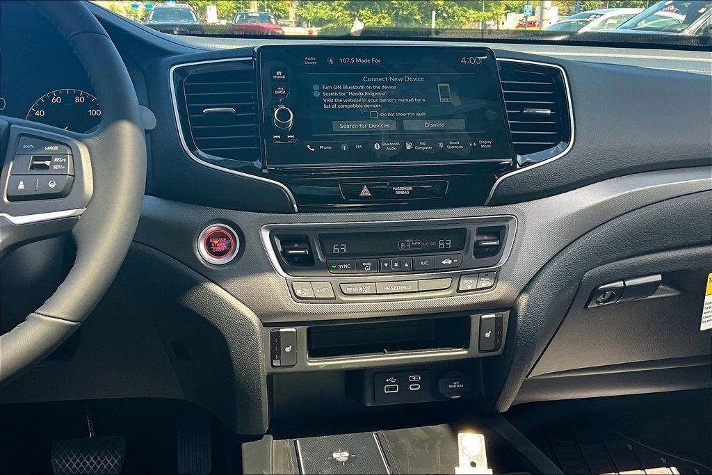 new 2024 Honda Ridgeline car, priced at $44,430