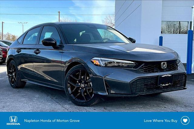 new 2025 Honda Civic car, priced at $28,600