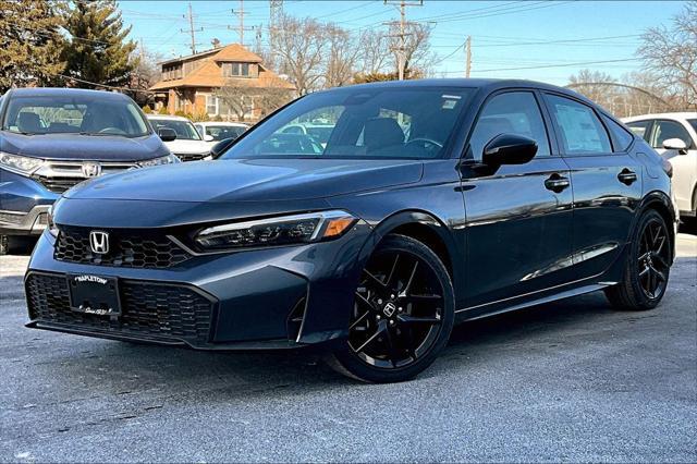 new 2025 Honda Civic car, priced at $28,600