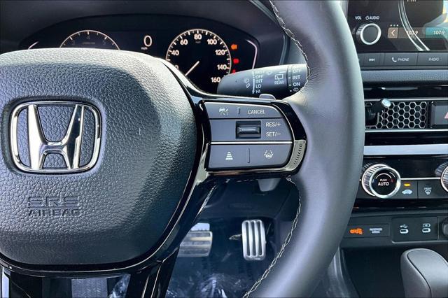 new 2025 Honda Civic car, priced at $28,600