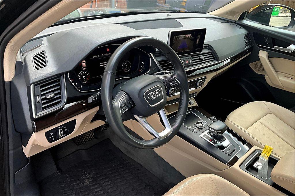 used 2018 Audi Q5 car, priced at $21,865