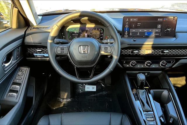 new 2025 Honda Accord Hybrid car