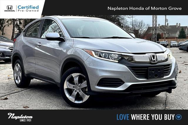 used 2020 Honda HR-V car, priced at $19,995