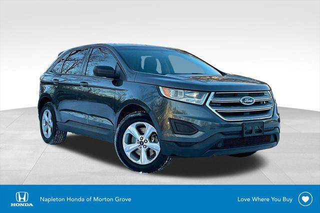 used 2017 Ford Edge car, priced at $11,295