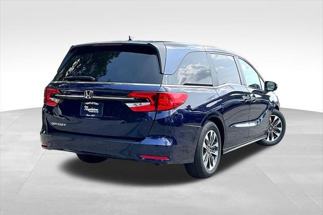 used 2022 Honda Odyssey car, priced at $34,095