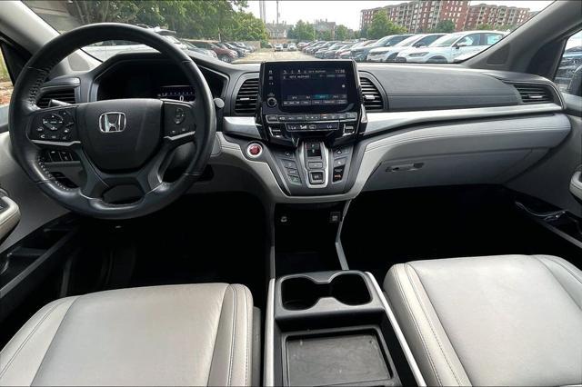 used 2022 Honda Odyssey car, priced at $34,095