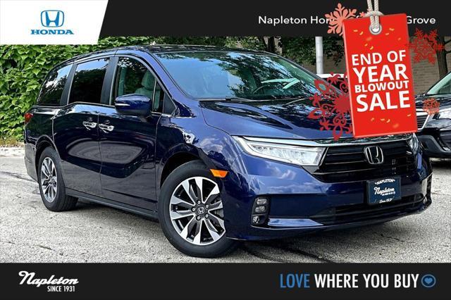 used 2022 Honda Odyssey car, priced at $33,911