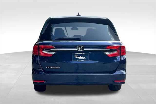 used 2022 Honda Odyssey car, priced at $34,095