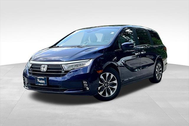 used 2022 Honda Odyssey car, priced at $34,095