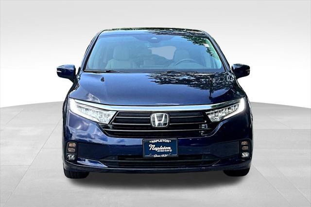 used 2022 Honda Odyssey car, priced at $34,095